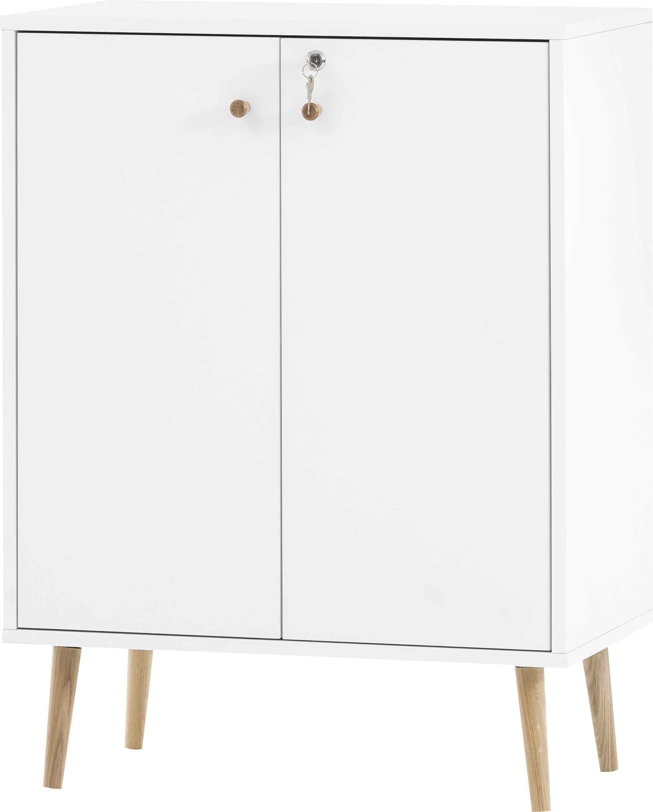 Schildmeyer Aktenschrank Jonte | Weiß