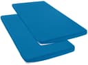 OTTO home Spannbettlaken Topper Basic | Blau