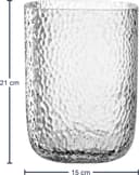 LEONARDO Windlicht MARTELLO 21 cm | Transparent 5