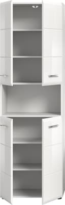 welltime Stauraumschrank FLORENZ | Weiß 4