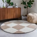 Sanat Hochflor-Teppich Milano 1250 | Beige