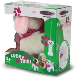 Jamara RC-Plüschhund Trixi | Weiß