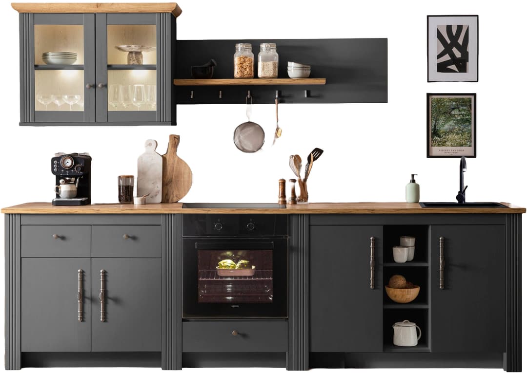 OTTO home Küchenzeile KS-Westminster | Grau