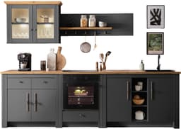 OTTO home Küchenzeile KS-Westminster | Grau