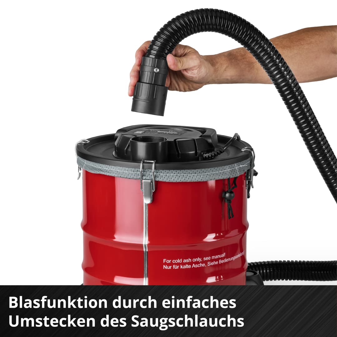 Einhell Aschesauger TC-AV 2032 DW | Rot