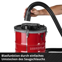 Einhell Aschesauger TC-AV 2032 DW | Rot