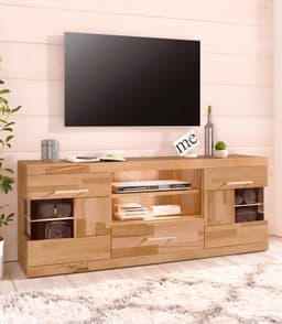OTTO home Lowboard Ribe | Holztöne