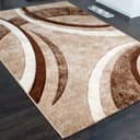 Paco Home Teppich Brillance 758 | Braun 5