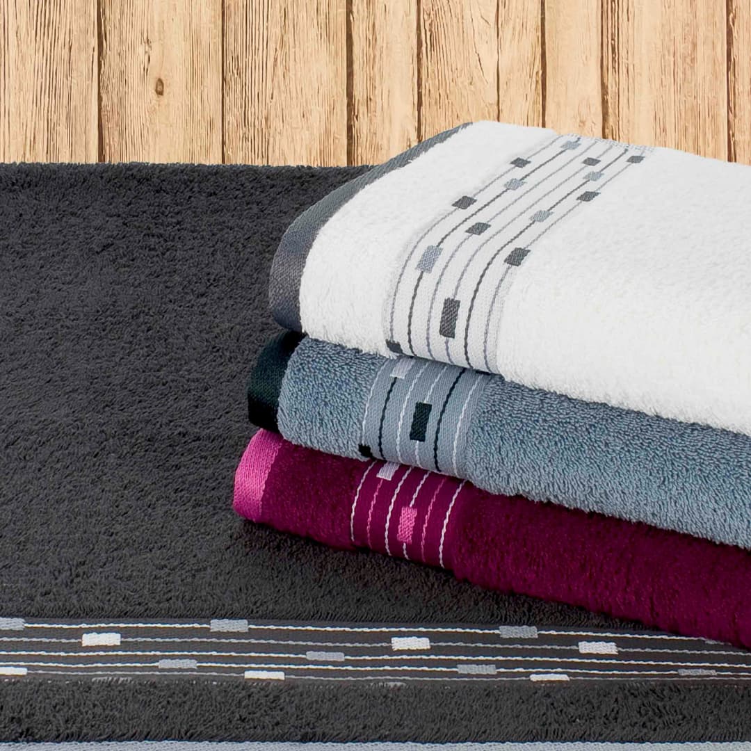 Möve for frottana Handtuch Magic Uni | Grau