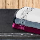Möve for frottana Handtuch Magic Uni | Grau 3