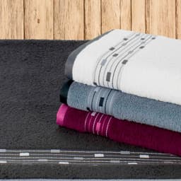 Möve for frottana Handtuch Magic Uni | Grau