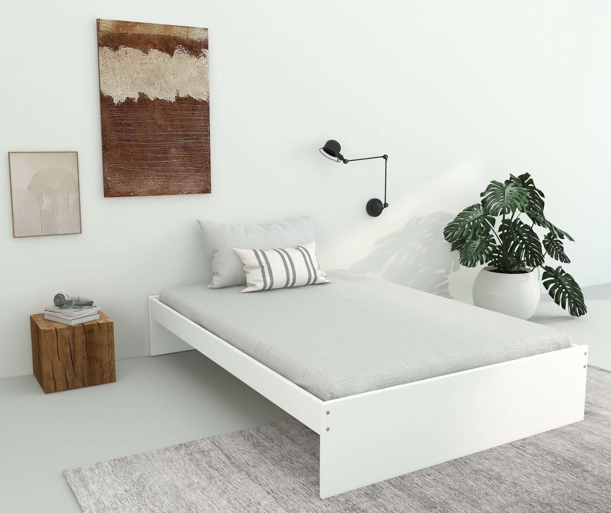 OTTO home Bett Magdala | Weiß