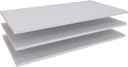 WIEMANN Einlegeboden (Set, 3 St) | Silber