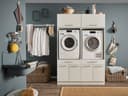Laundreezy Mehrzweckschrank-Set LAUNDREEZY LDSK3 | Weiß 2