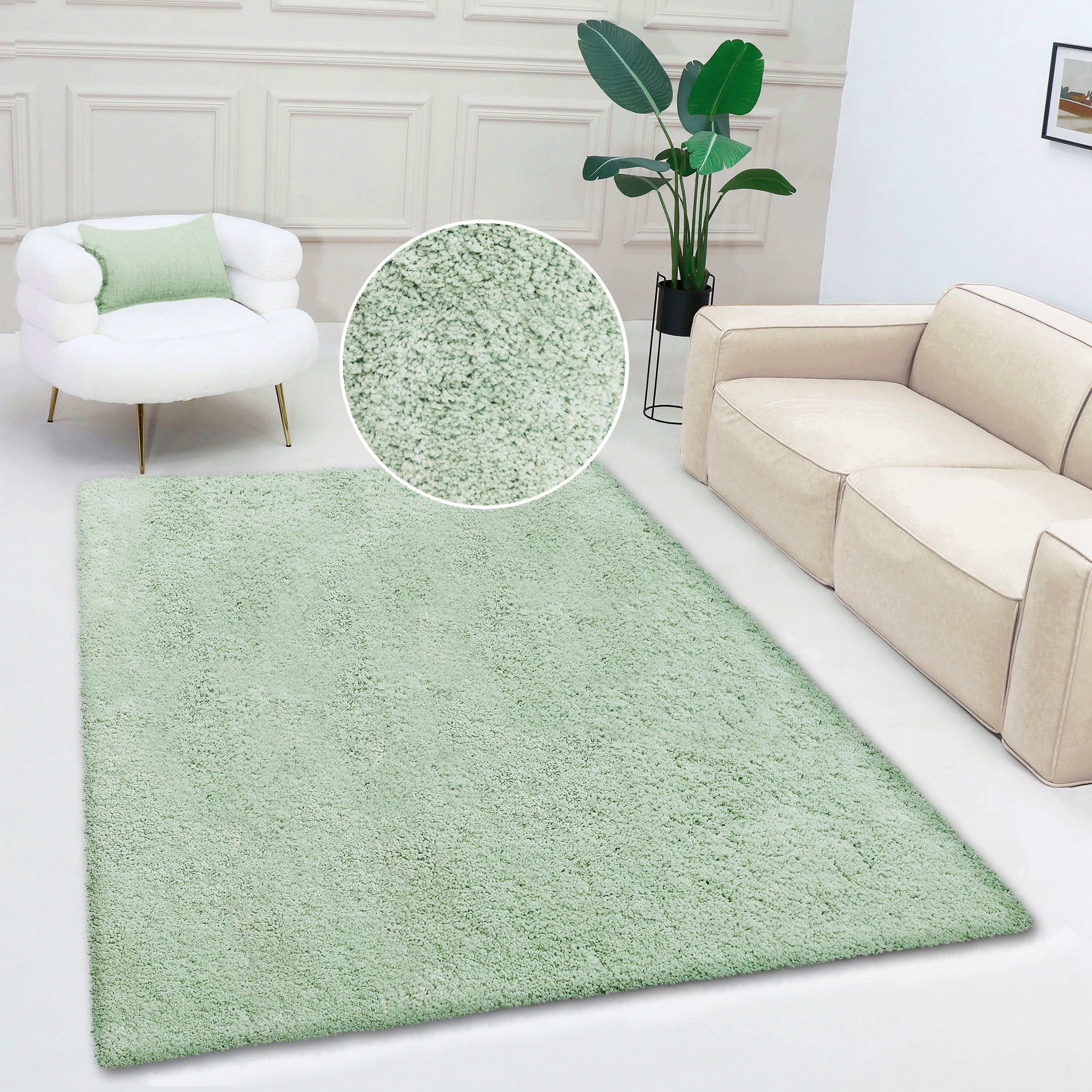 OTTO home Teppich Desner | Grün