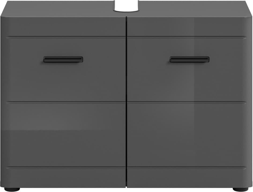 welltime Waschbeckenunterschrank Doux | Grau
