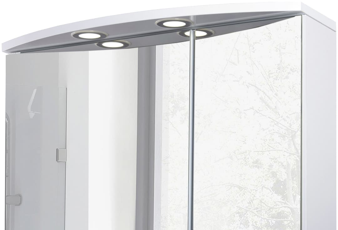 Schildmeyer Spiegelschrank Verona | Weiß