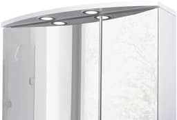 Schildmeyer Spiegelschrank Verona | Weiß
