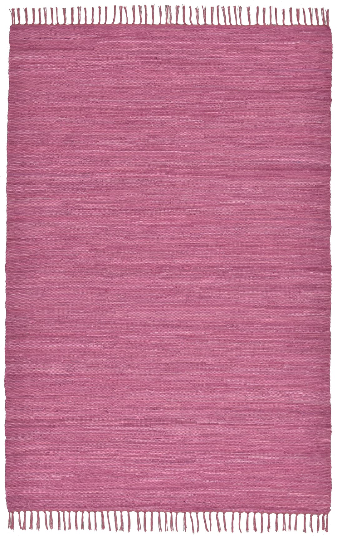 THEKO Teppich Happy Cotton Fleckerl | Rot