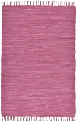 THEKO Teppich Happy Cotton Fleckerl | Rot