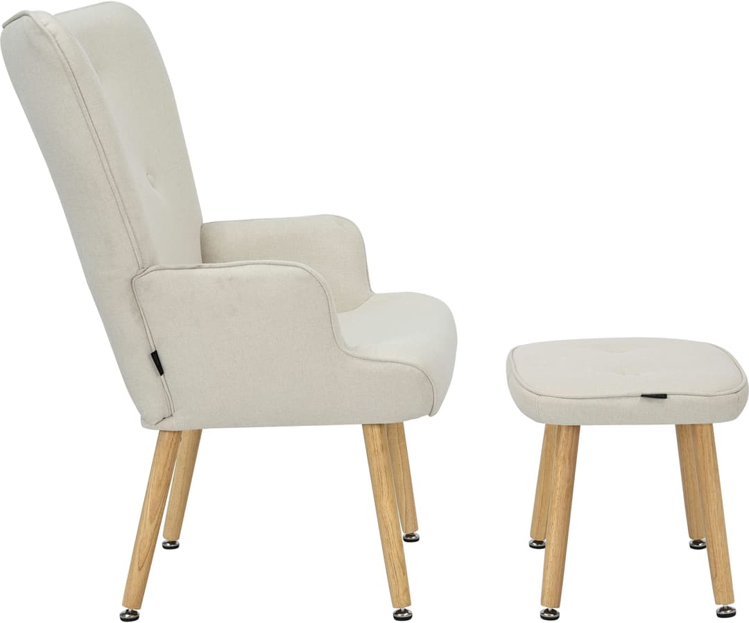 OTTO home Ohrensessel PERHAM | Beige