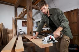 Worx Akku-Handkreissäge WX531.9 NITRO | Schwarz