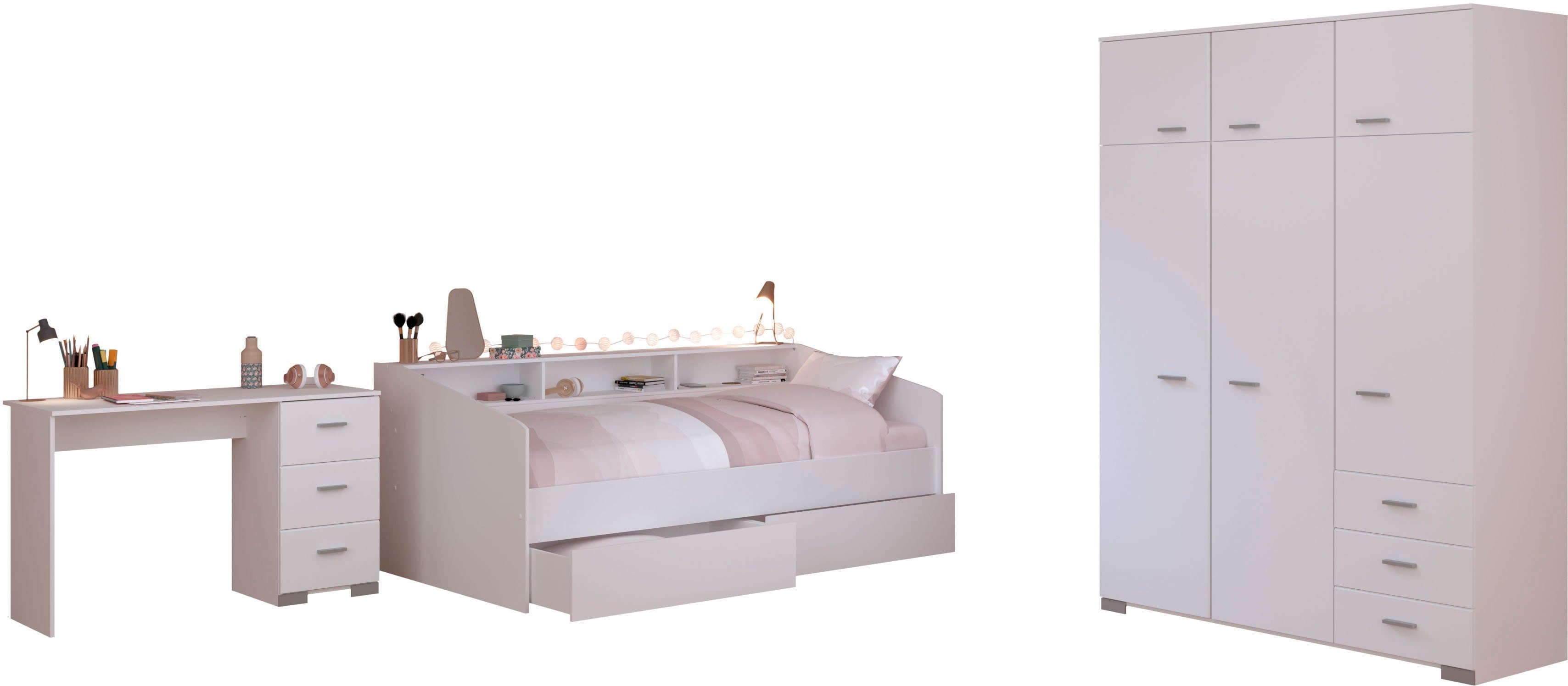 Parisot Jugendzimmer-Set Sleep 42 | Weiß