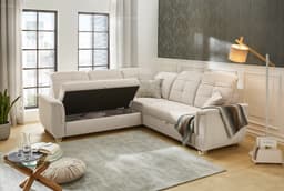 Jockenhöfer Gruppe Ecksofa Udine | Beige