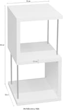 Mäusbacher Standregal Sticks Regale | Weiß 4