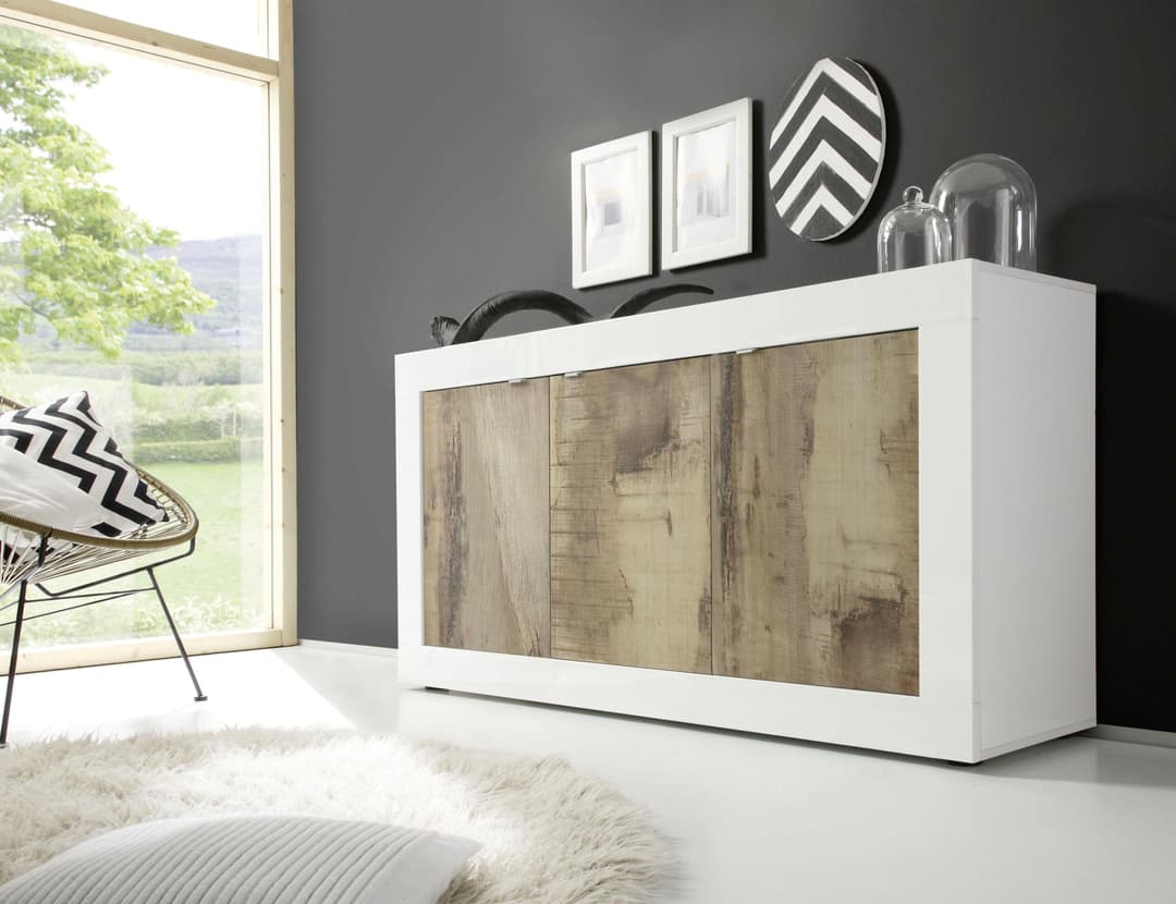 Home affaire Sideboard Basic | Mehrfarbig