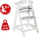 roba® Hochstuhl Treppenhochstuhl Sit Up Click & Fun | Weiß 4