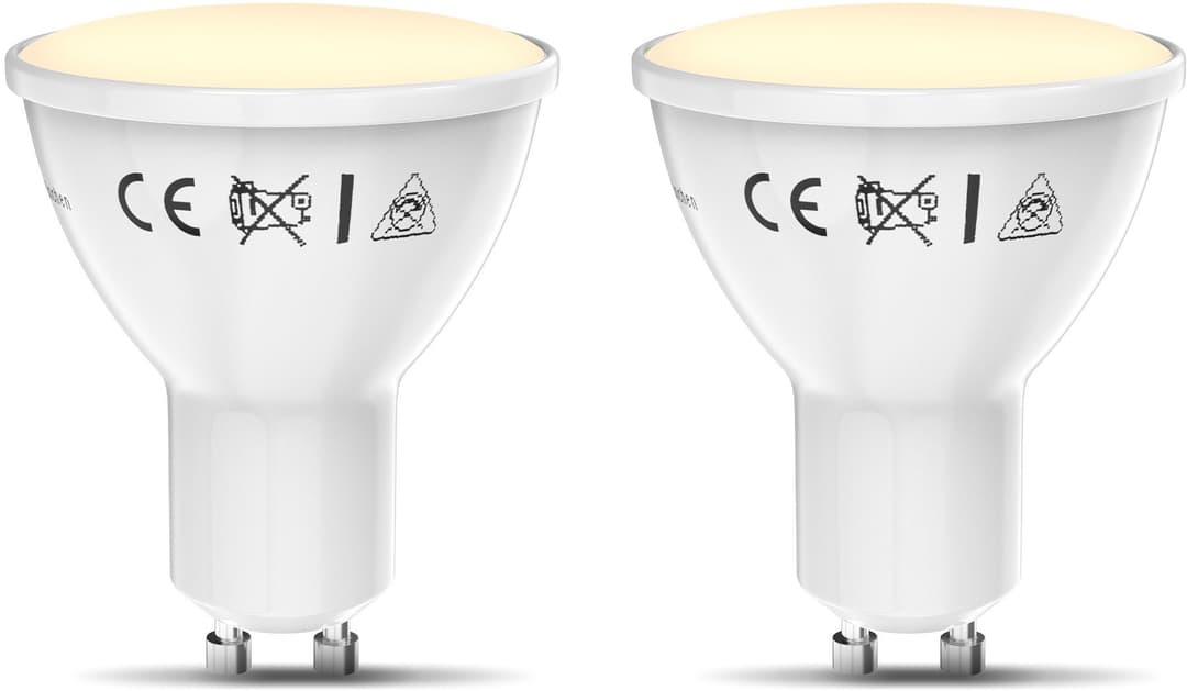 B.K. Licht LED-Leuchtmittel | Weiß