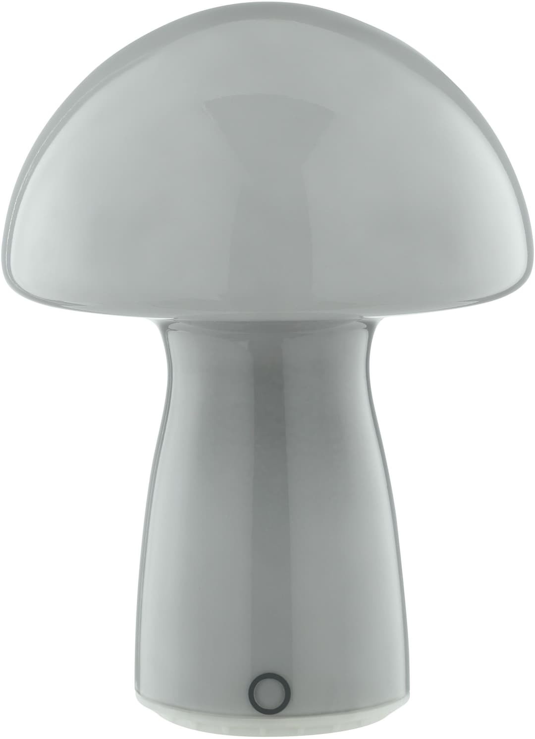 Brilliant LED Tischleuchte Erik | Grau