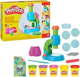 Play-Doh Mikroskop mit Licht | Mehrfarbig