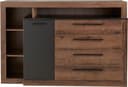 FORTE Kombikommode Bellevue | Holztöne