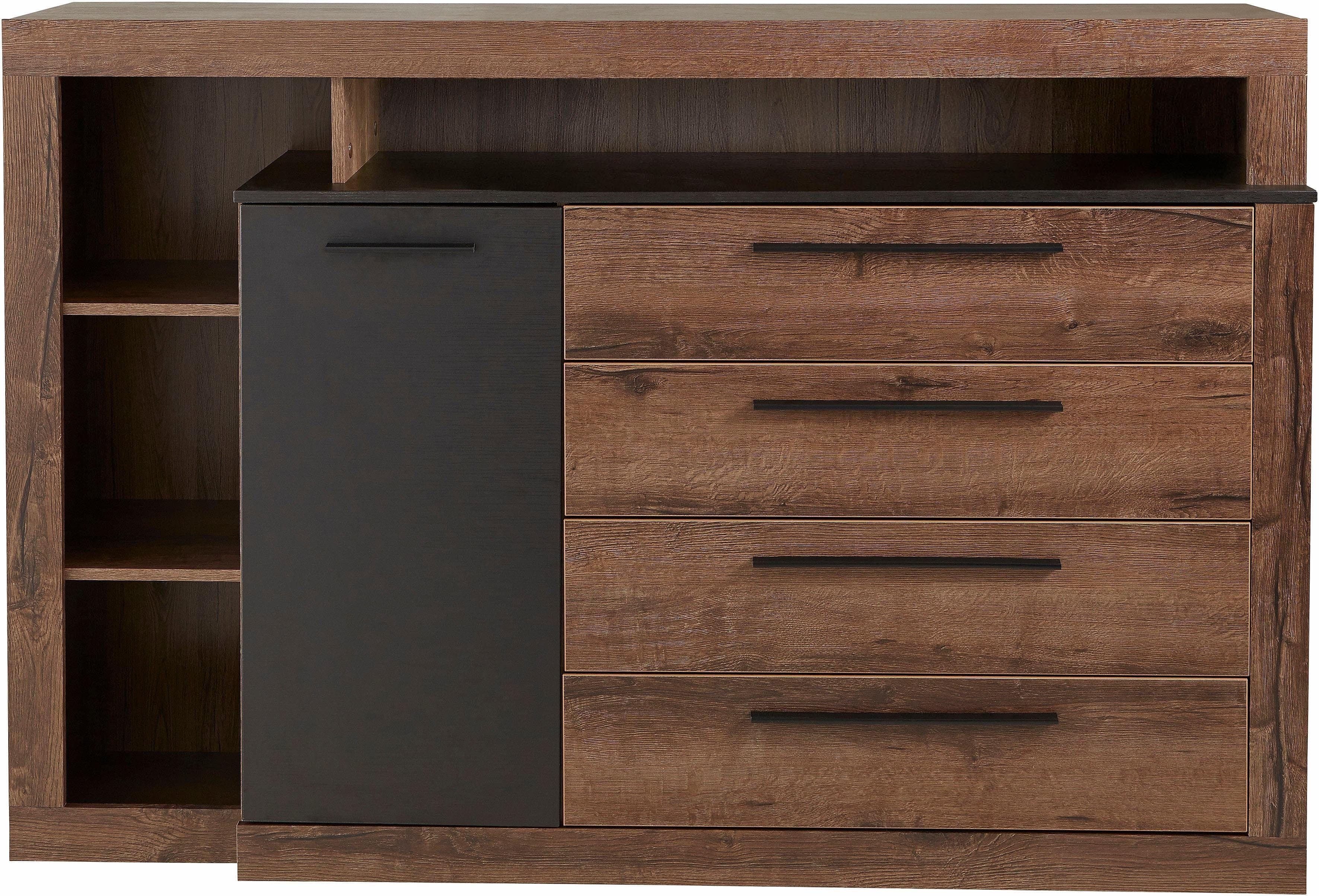 FORTE Kombikommode Bellevue | Holztöne