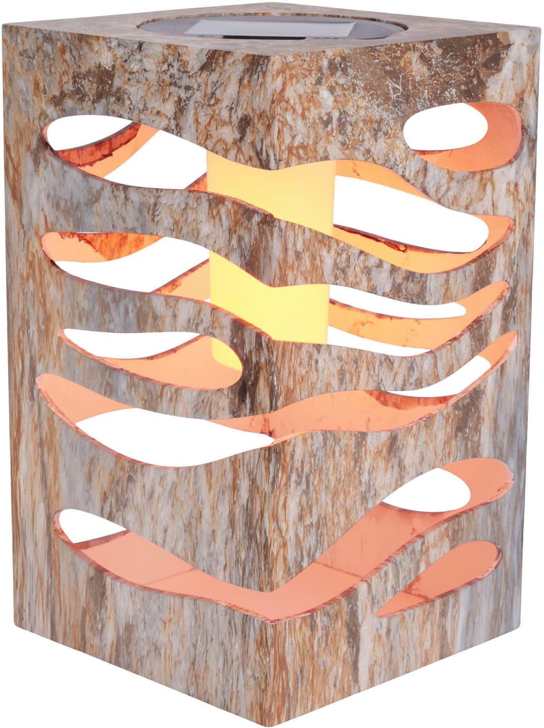 Näve LED Solarleuchte Hilda | Beige