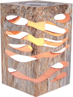 Näve LED Solarleuchte Hilda | Beige
