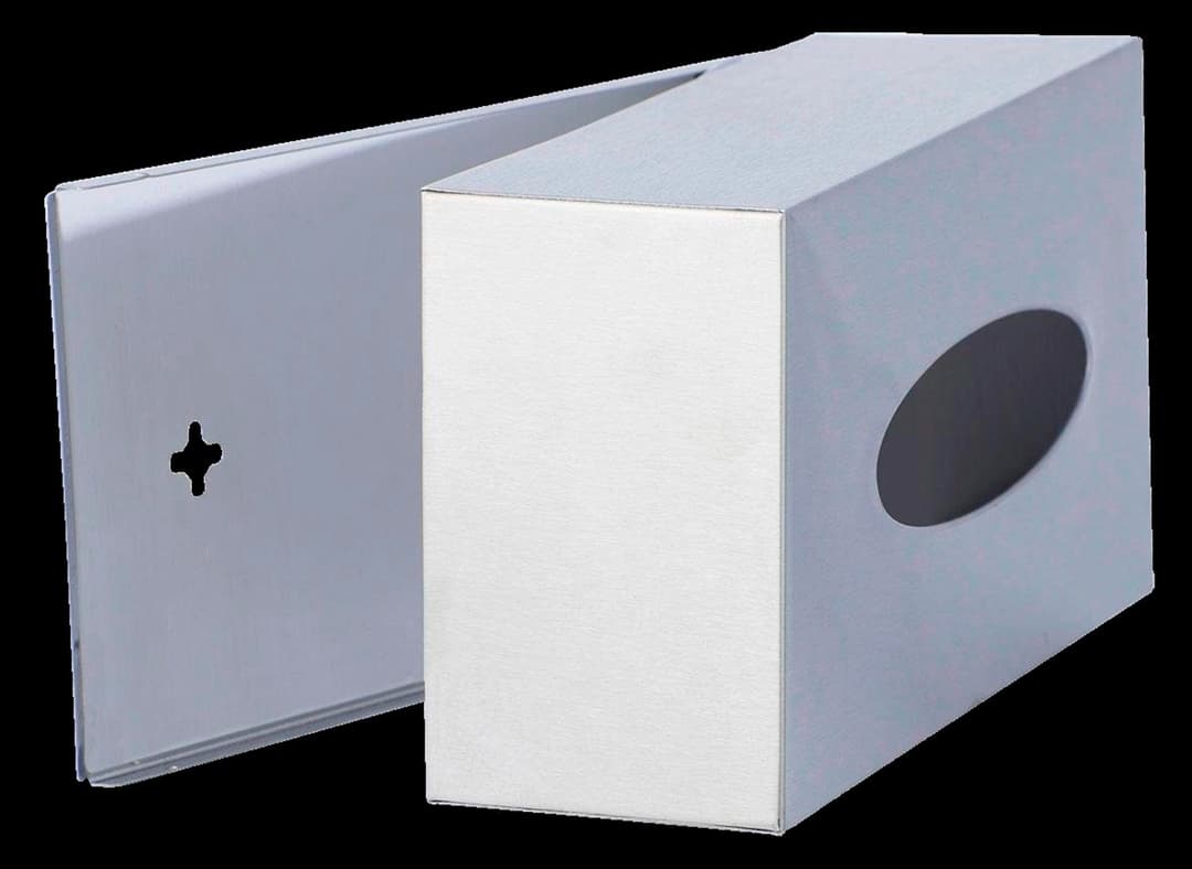 Wenko Kosmetikbox | Silber
