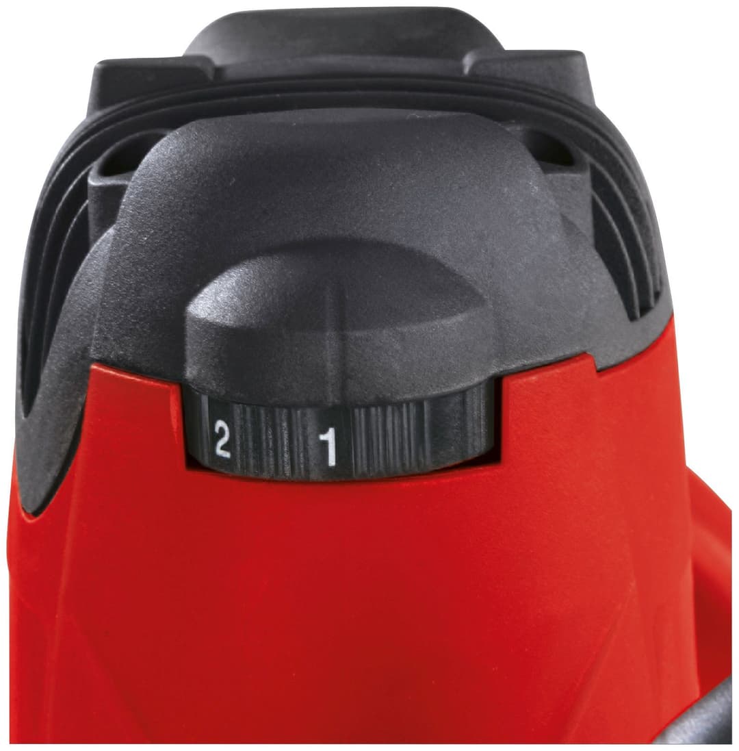 Einhell Oberfräse TE-RO 1255 E | Rot