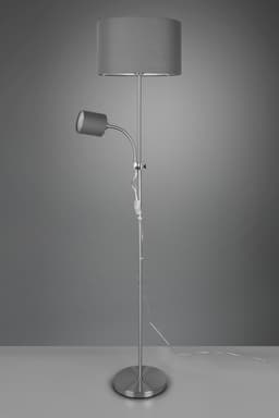 Reality Leuchten Stehlampe OWEN | Grau