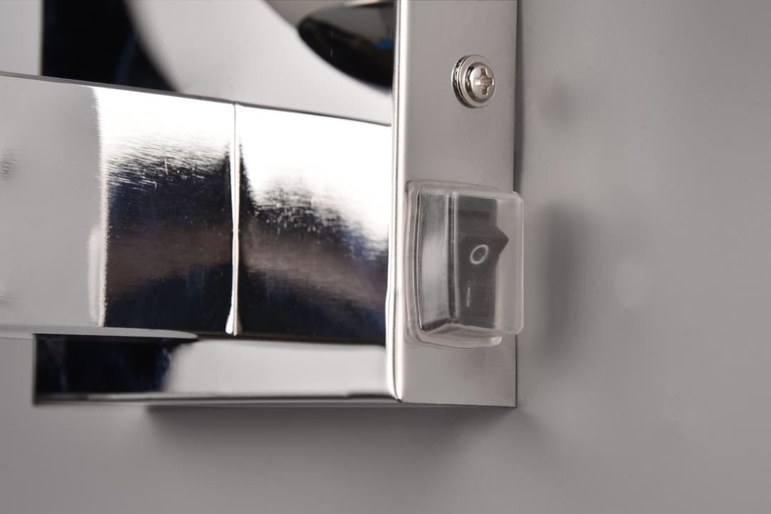 TRIO Leuchten Wandleuchte KULA | Silber
