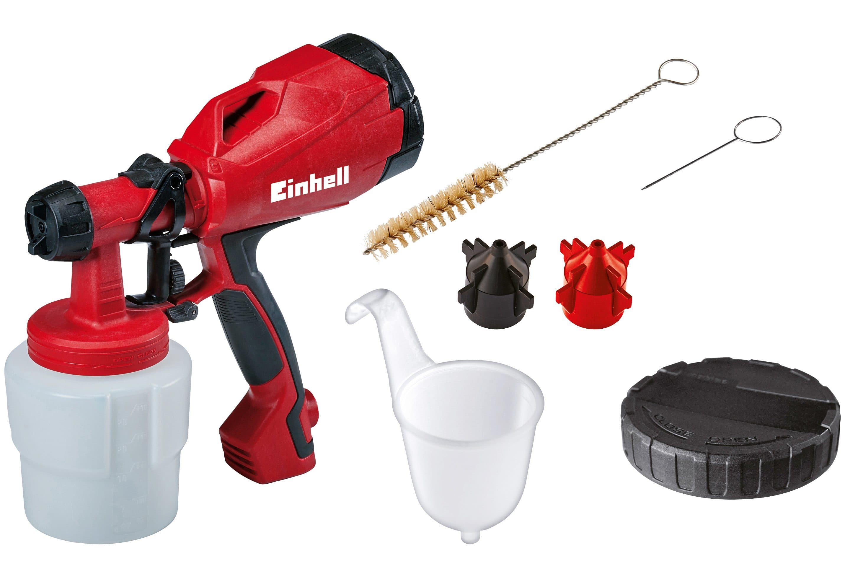 Einhell Farbsprühgerät TC-SY 400 P | Rot