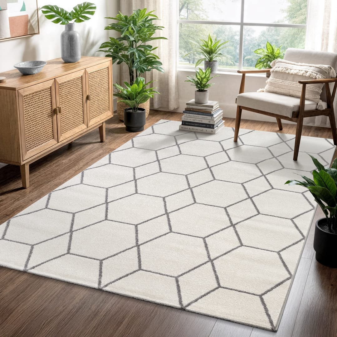 Sanat Teppich Trellis | Beige