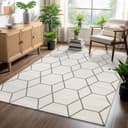 Sanat Teppich Trellis | Beige