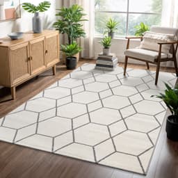 Sanat Teppich Trellis | Beige