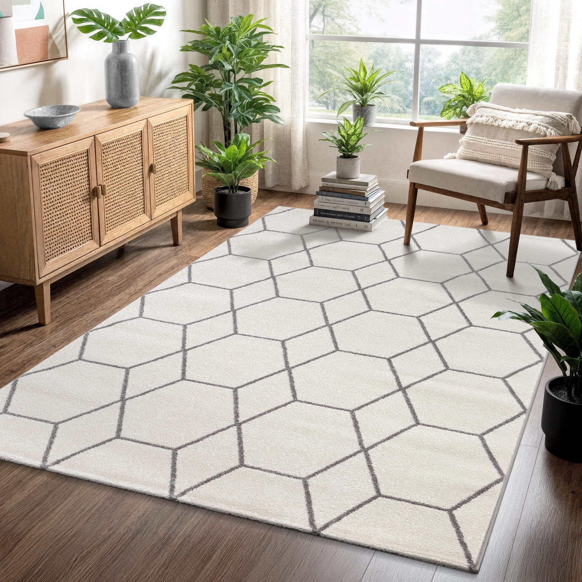 Sanat Teppich Trellis | Beige