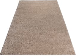 Bruno Banani Shaggy Soft Hochflor-Teppich | Beige
