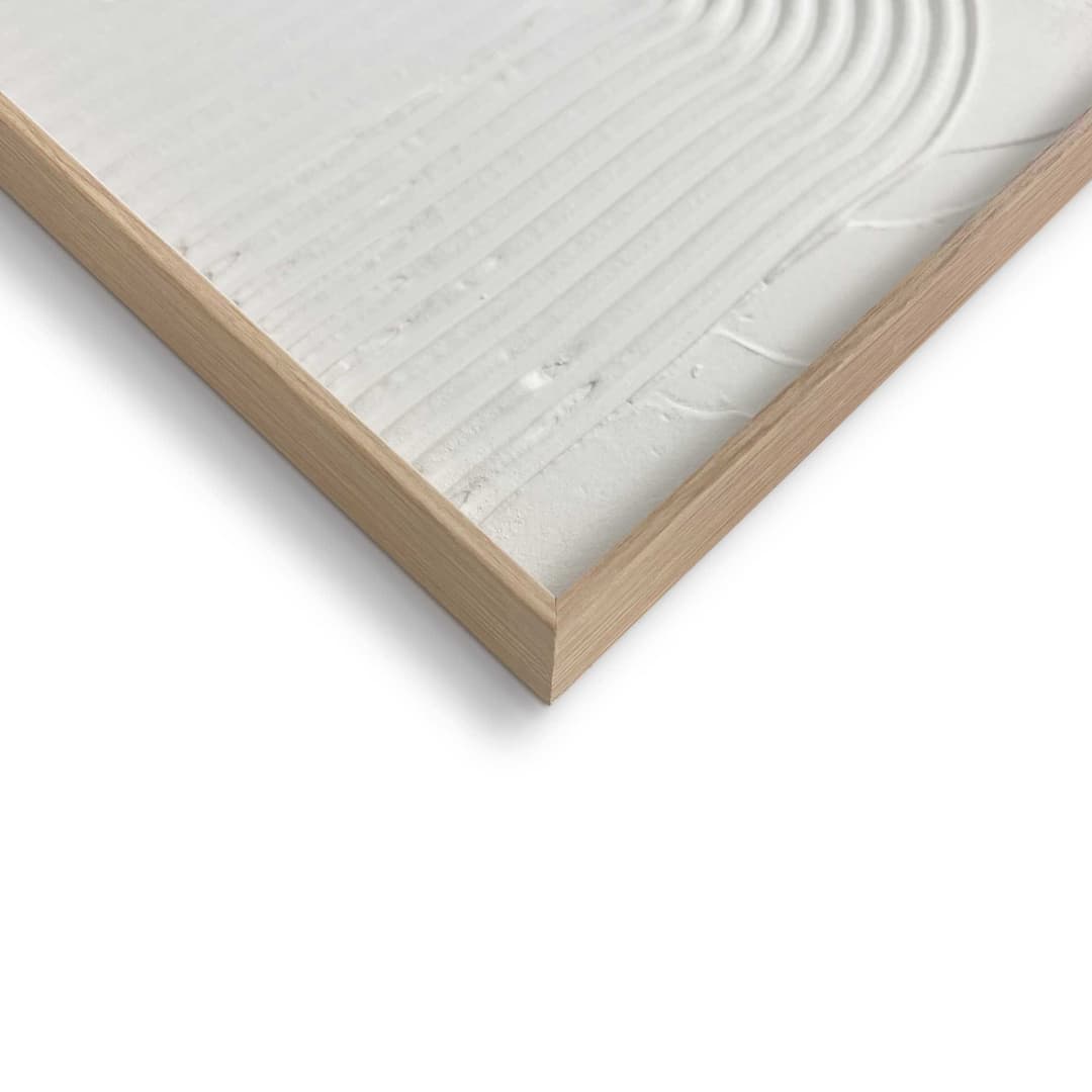 Reinders! Wandbild Knot | Weiß