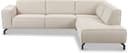 Home affaire Ecksofa LORCAN | Beige